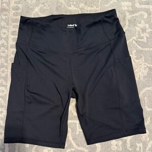 Baleaf Women's Classic Black Bike Shorts